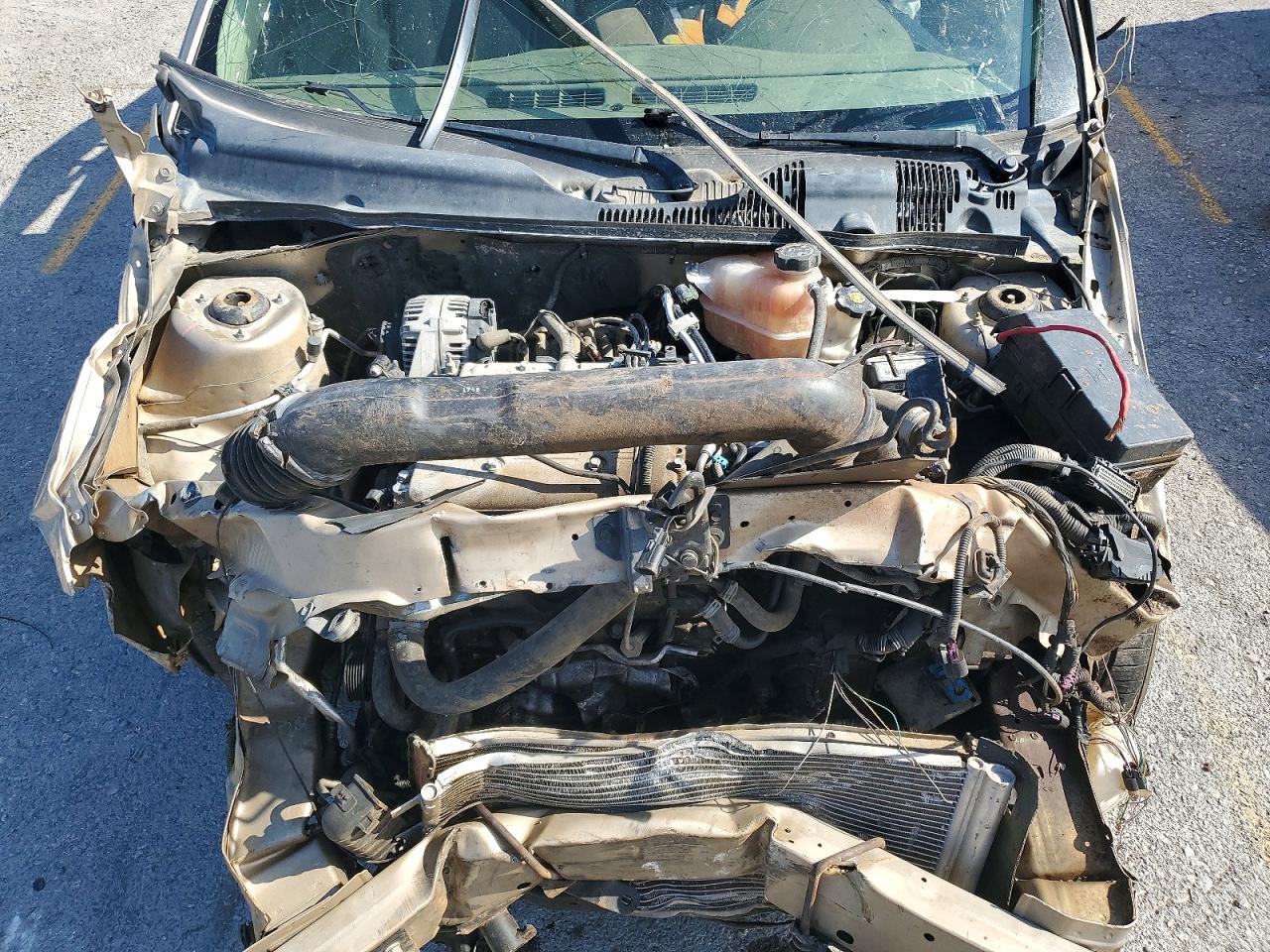 2007 Chevrolet Malibu Ls Tan vin: 1G1ZS58N97F113847