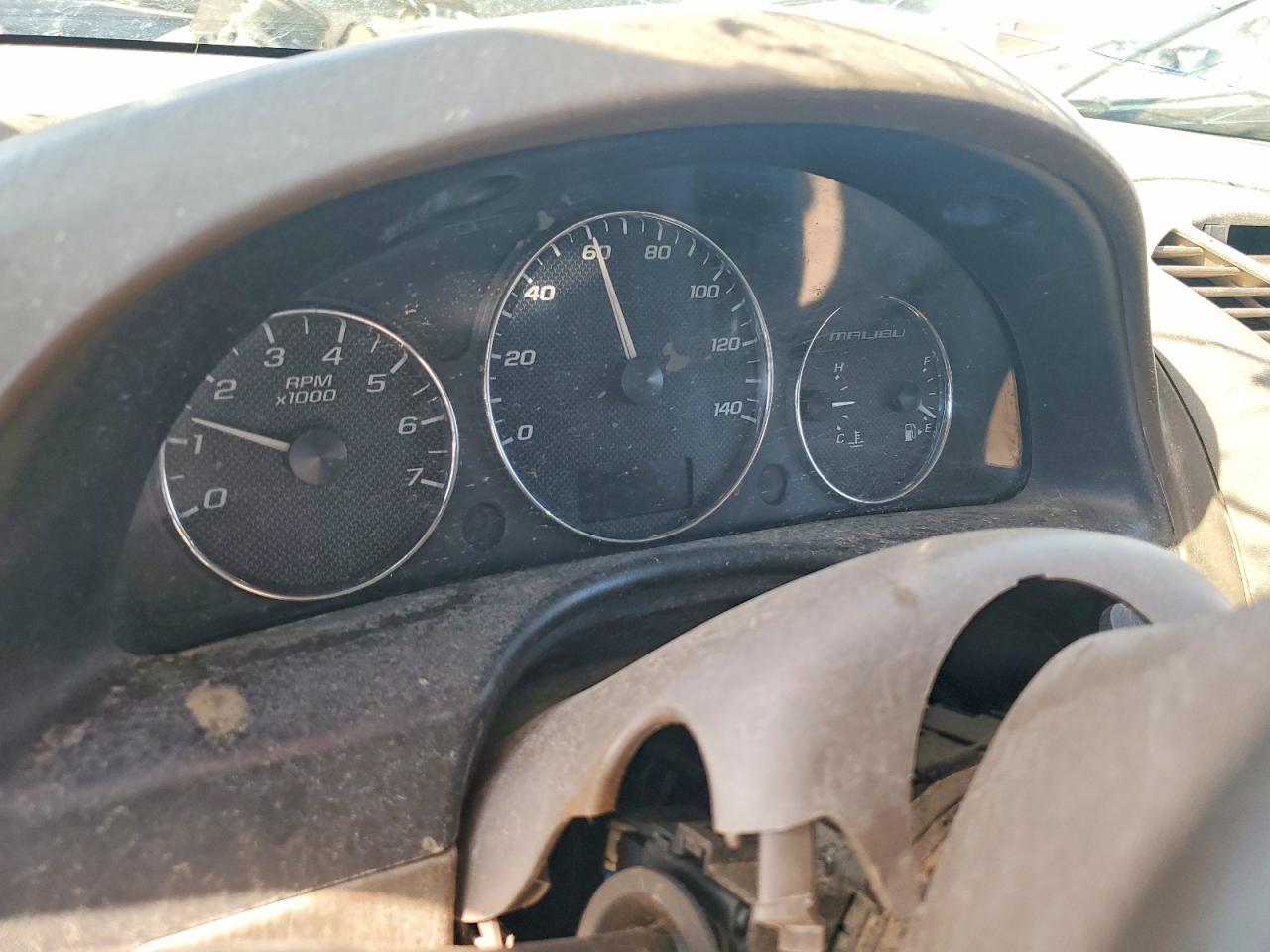 2007 Chevrolet Malibu Ls Tan vin: 1G1ZS58N97F113847