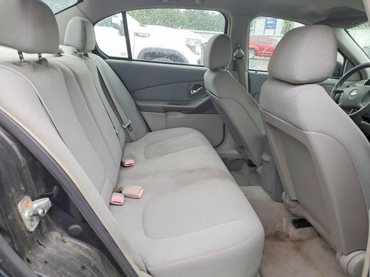 2007 Chevrolet Malibu Ls Black vin: 1G1ZS58NX7F174754