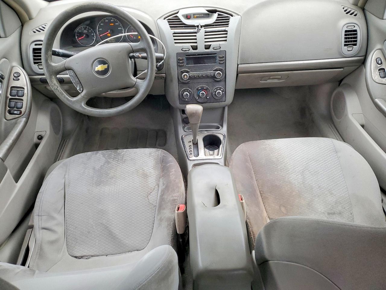 2007 Chevrolet Malibu Ls Black vin: 1G1ZS58NX7F174754