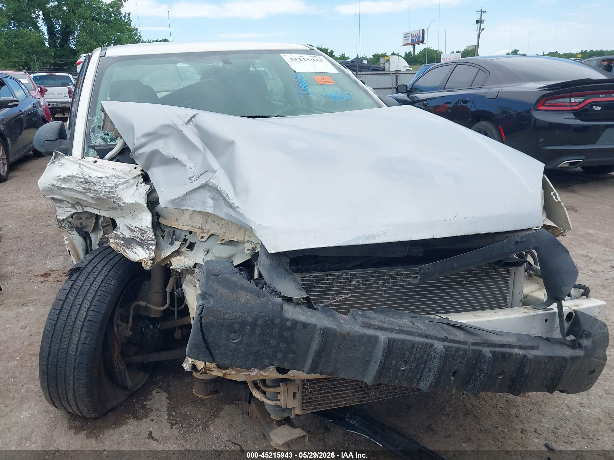 2007 Chevrolet Malibu Ls White vin: 1G1ZS58NX7F204237