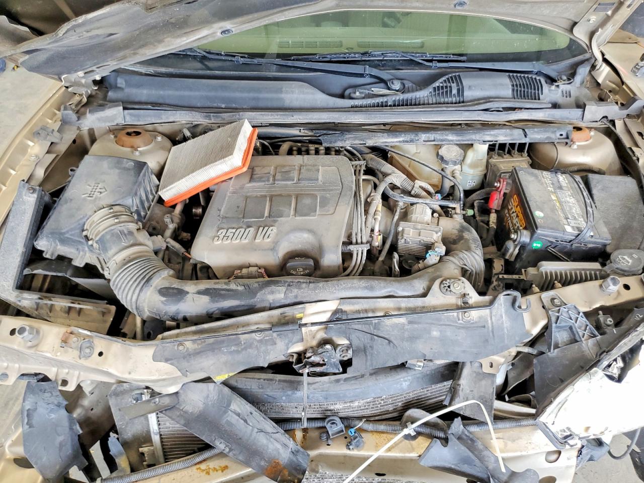 2006 Chevrolet Malibu Lt Желто-коричневый vin: 1G1ZT51806F125983