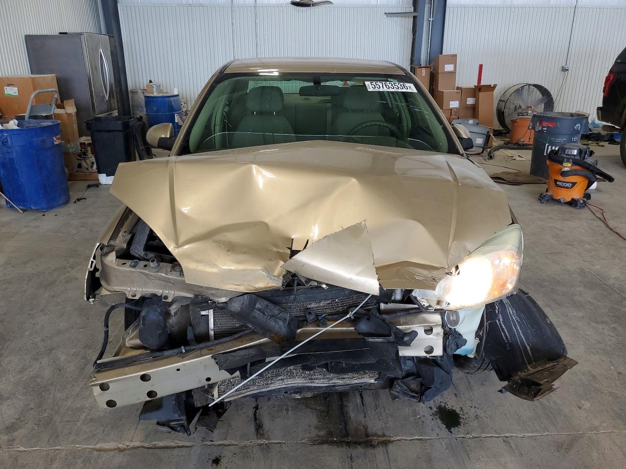 2006 Chevrolet Malibu Lt Желто-коричневый vin: 1G1ZT51806F125983