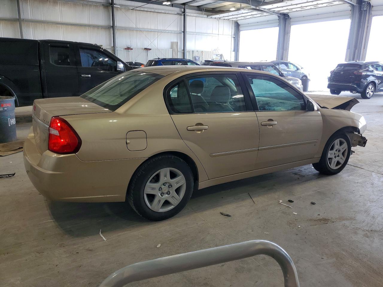 2006 Chevrolet Malibu Lt Желто-коричневый vin: 1G1ZT51806F125983