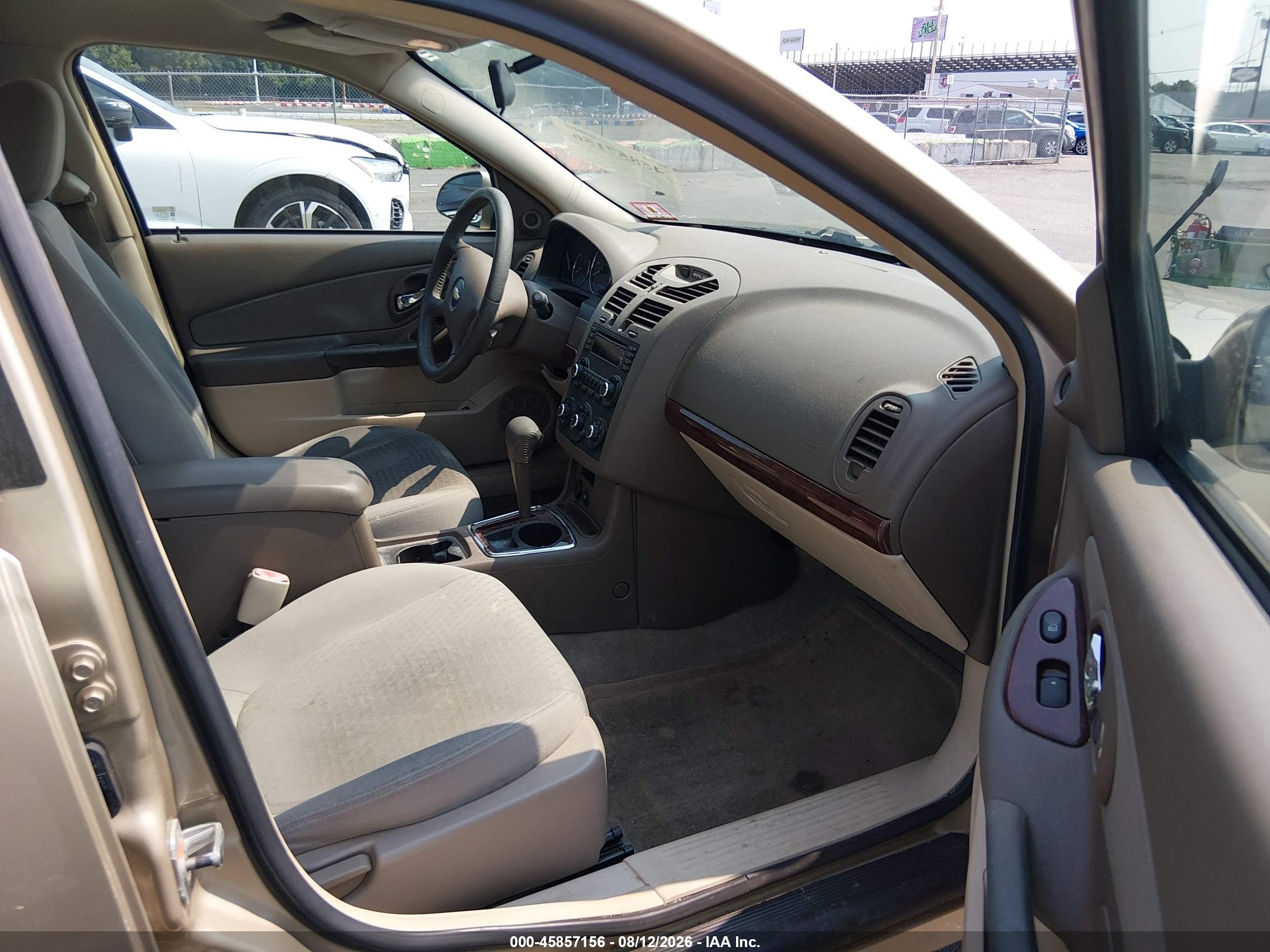 2006 Chevrolet Malibu Lt Gold vin: 1G1ZT51806F255875