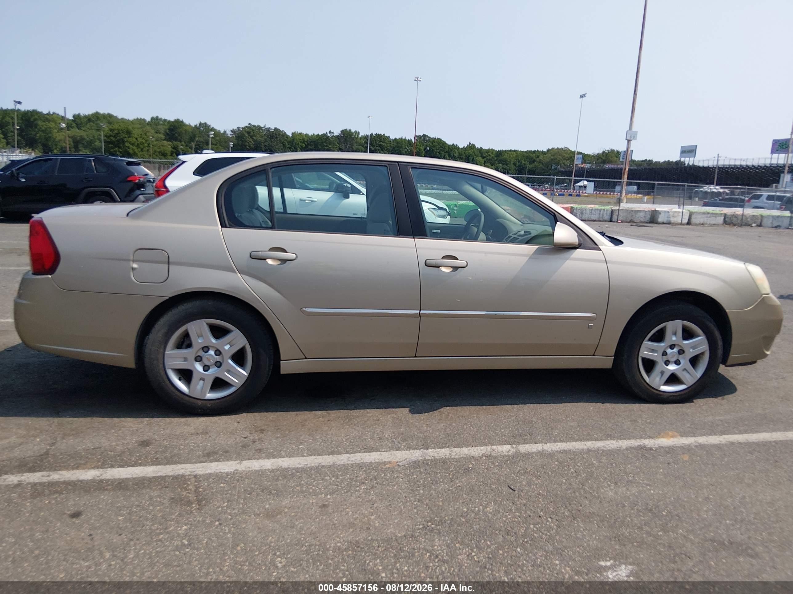 2006 Chevrolet Malibu Lt Gold vin: 1G1ZT51806F255875
