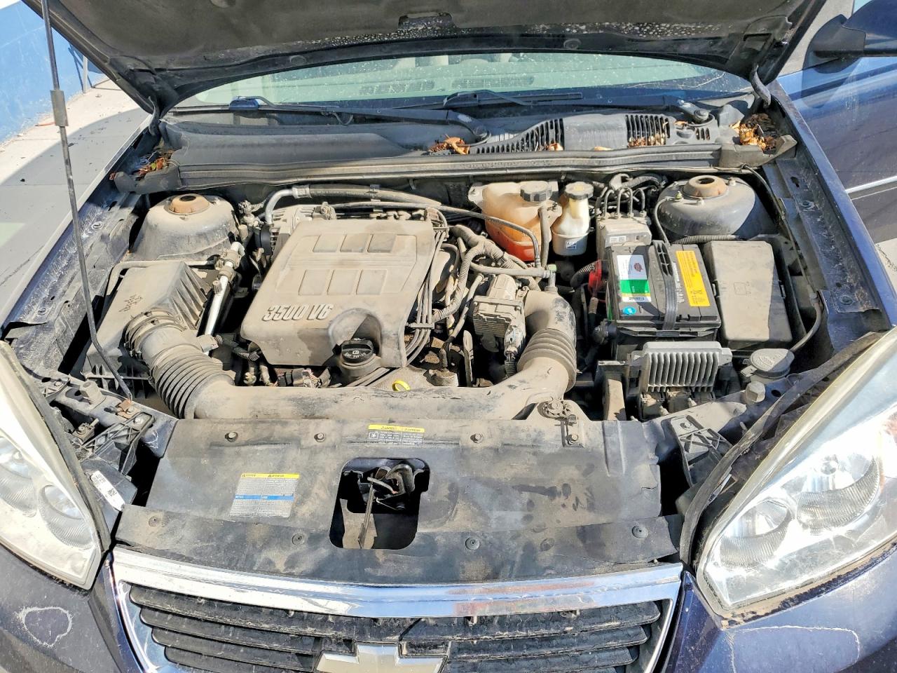 2006 Chevrolet Malibu Lt Blue vin: 1G1ZT51806F301320