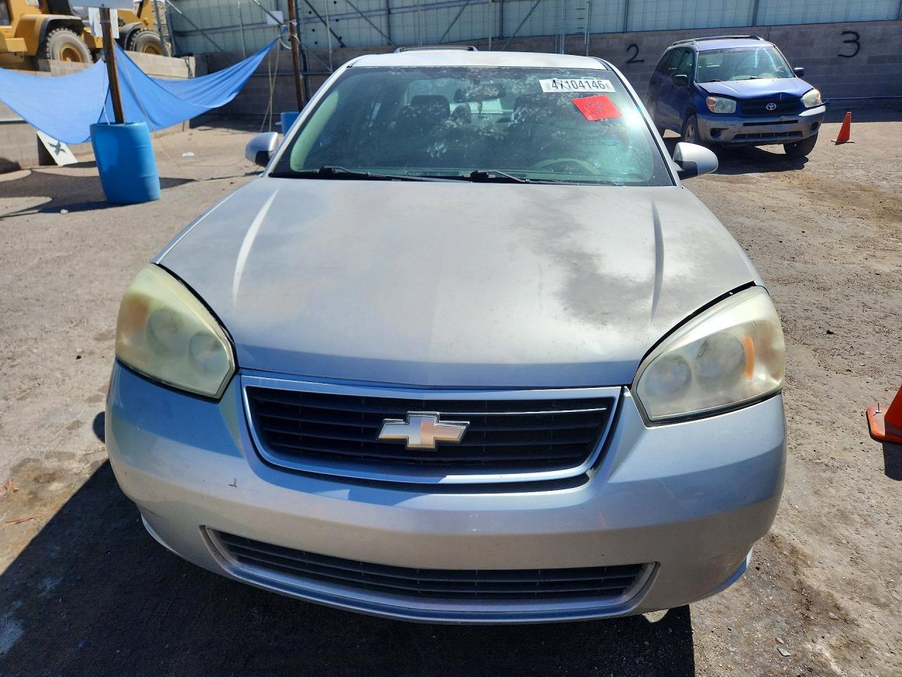 2006 Chevrolet Malibu Lt Silver vin: 1G1ZT51826F201218