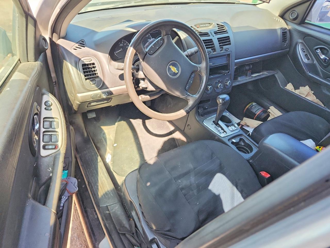 2006 Chevrolet Malibu Lt Silver vin: 1G1ZT51826F201218