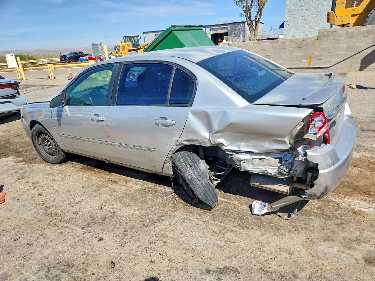 2006 Chevrolet Malibu Lt Silver vin: 1G1ZT51826F201218
