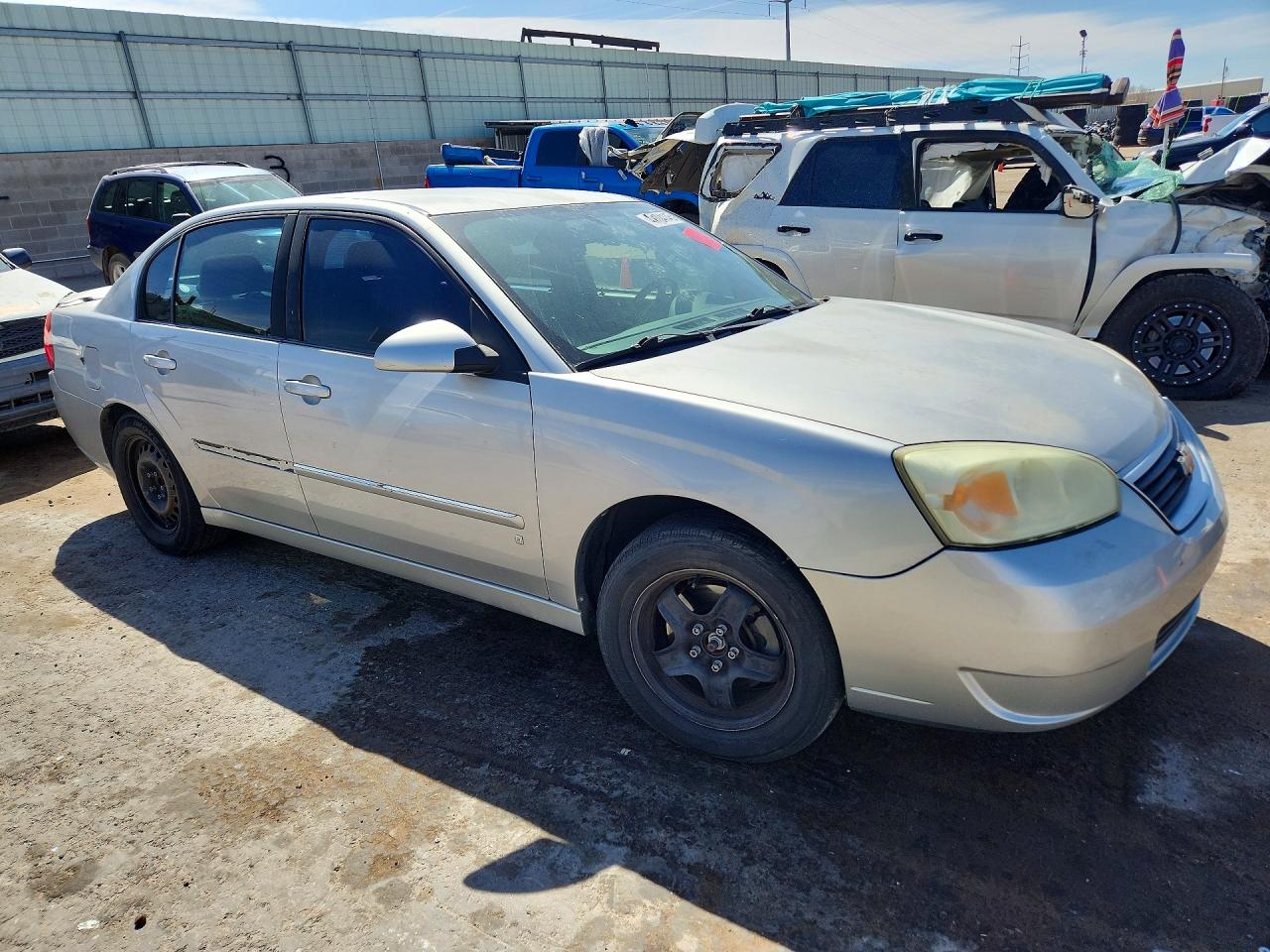 2006 Chevrolet Malibu Lt Silver vin: 1G1ZT51826F201218