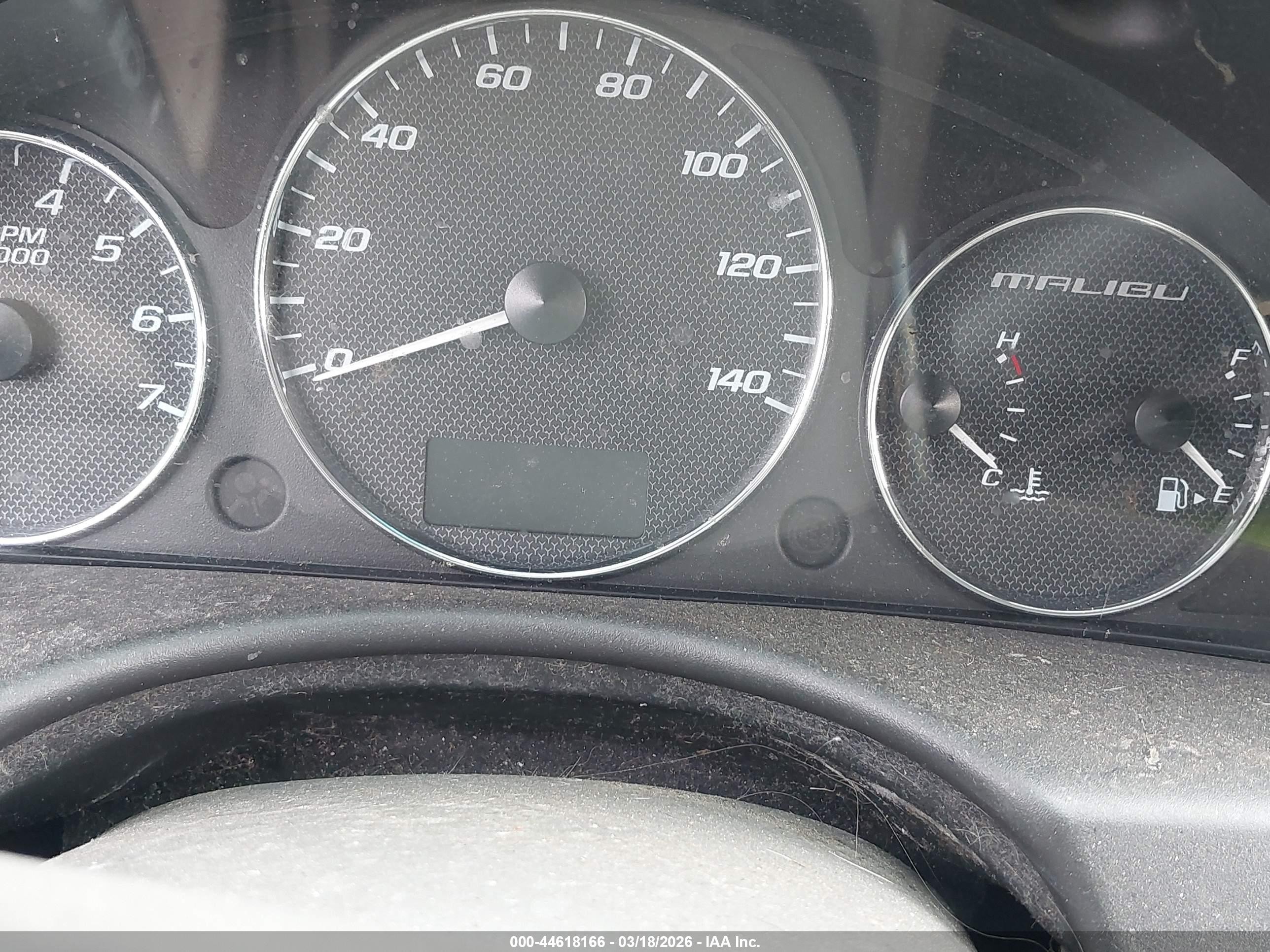 2006 Chevrolet Malibu Lt Blue vin: 1G1ZT51826F279918