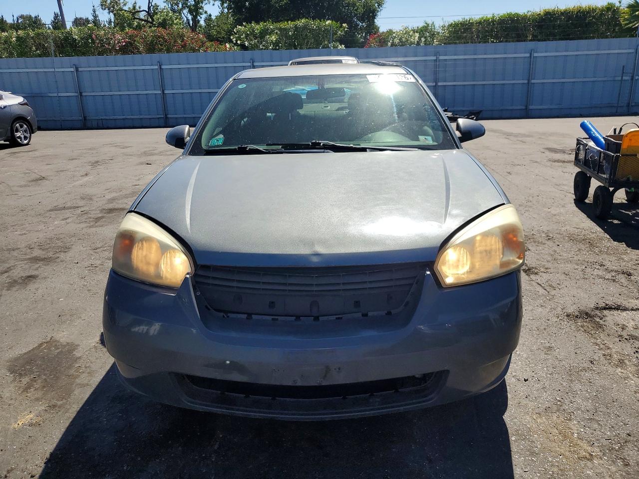 2006 Chevrolet Malibu Lt Gray vin: 1G1ZT51836F170108