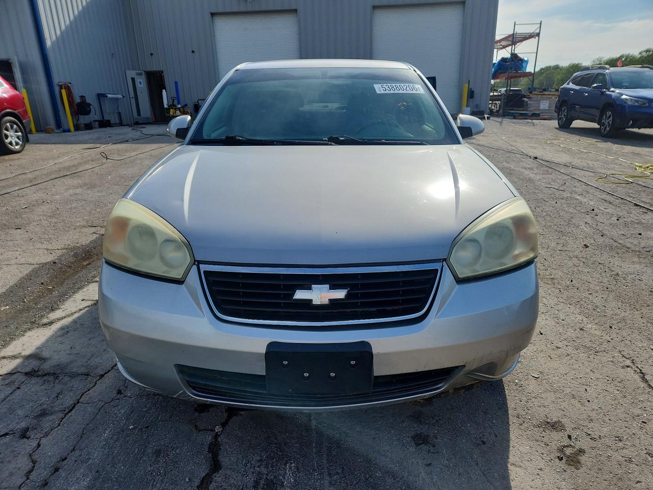 2006 Chevrolet Malibu Lt Silver vin: 1G1ZT51846F152068