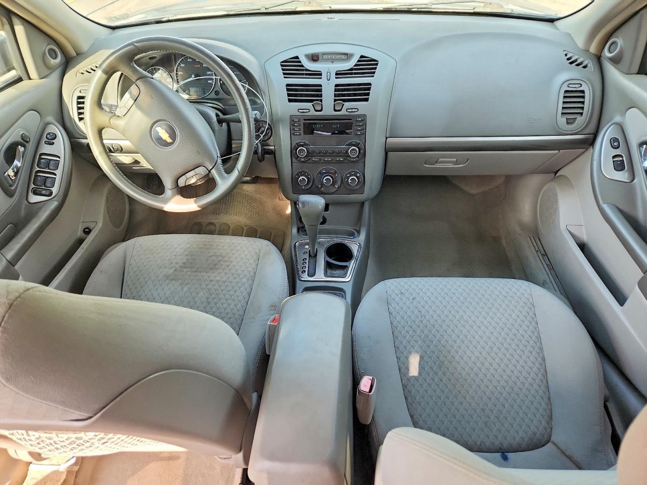 2006 Chevrolet Malibu Lt Silver vin: 1G1ZT51846F152068