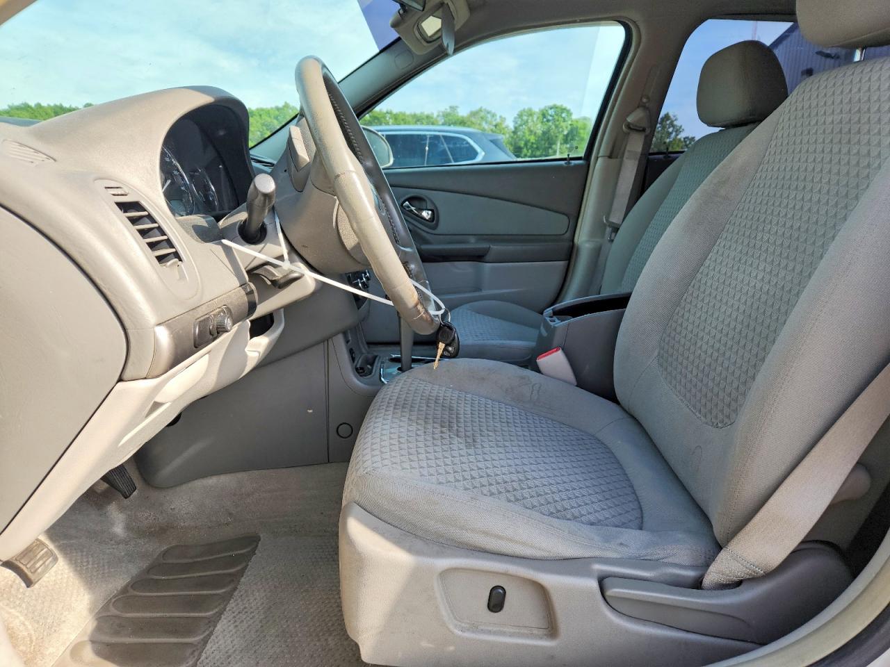 2006 Chevrolet Malibu Lt Silver vin: 1G1ZT51846F152068