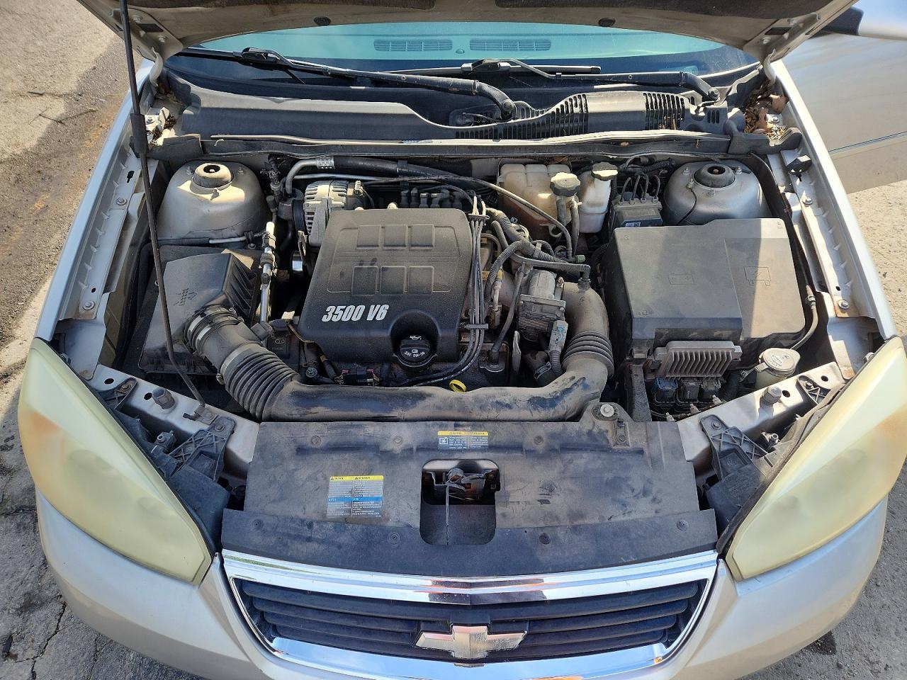 2006 Chevrolet Malibu Lt Silver vin: 1G1ZT51846F152068