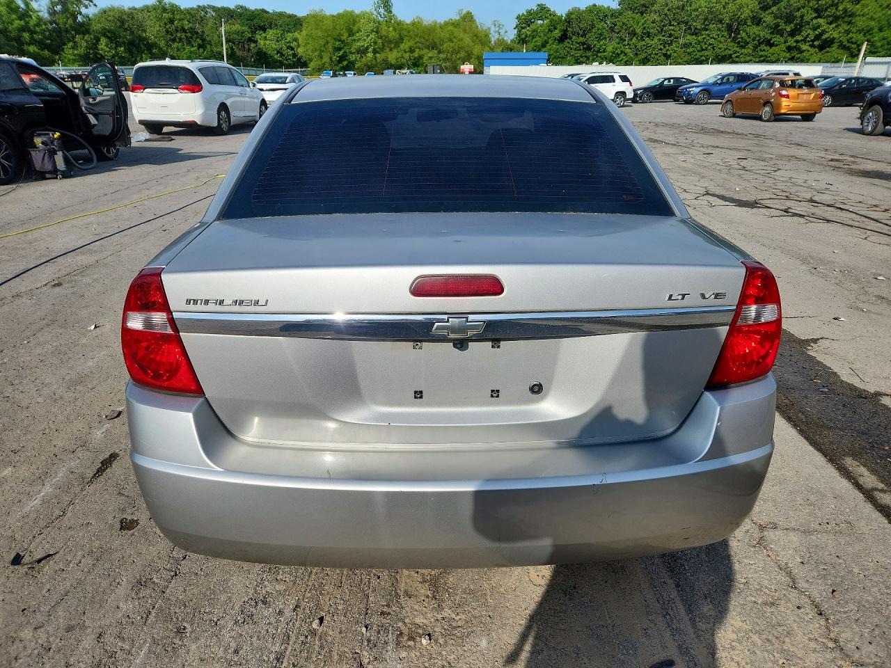 2006 Chevrolet Malibu Lt Silver vin: 1G1ZT51846F152068