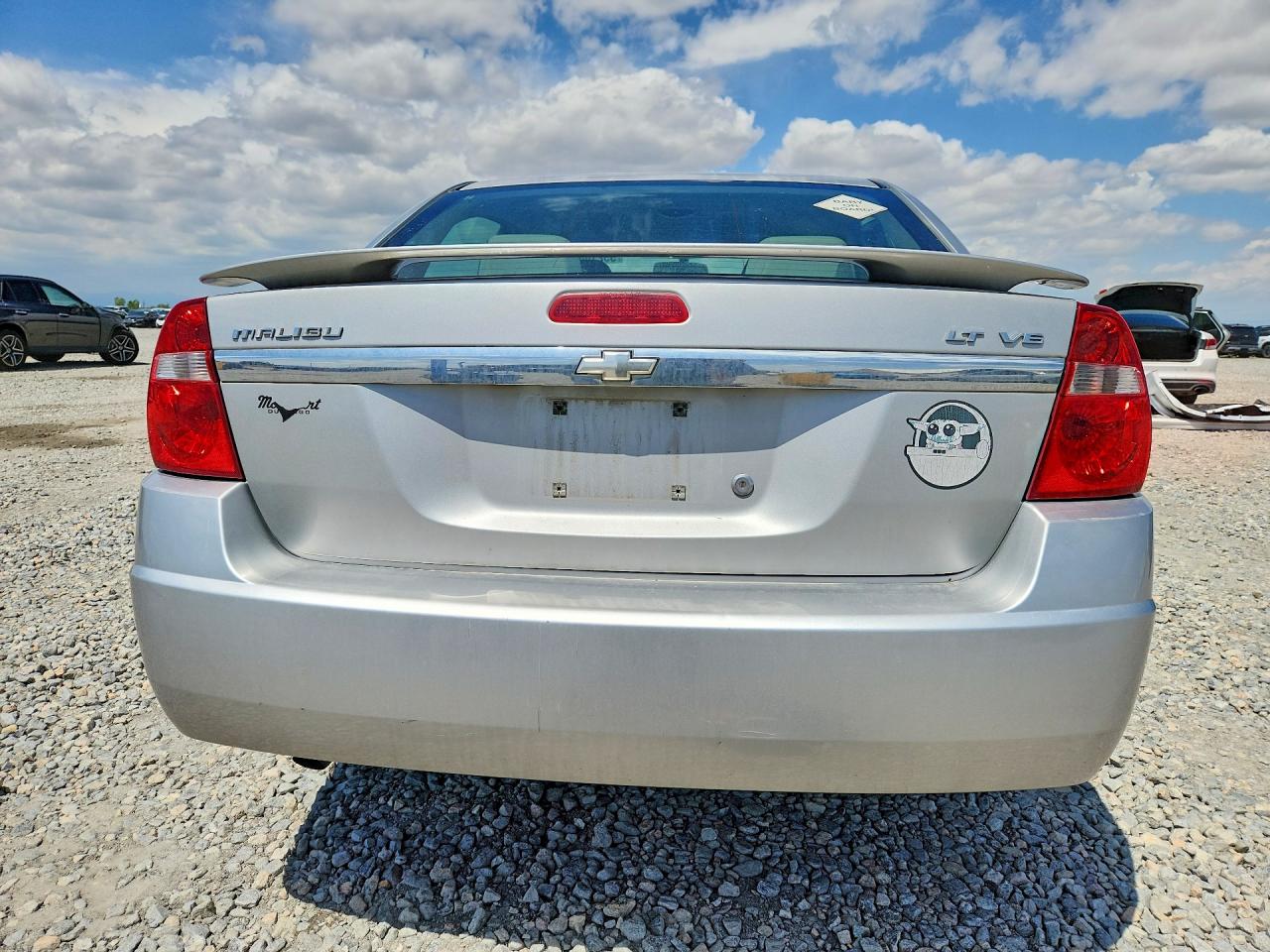 2006 Chevrolet Malibu Lt Серебряный vin: 1G1ZT51846F167749