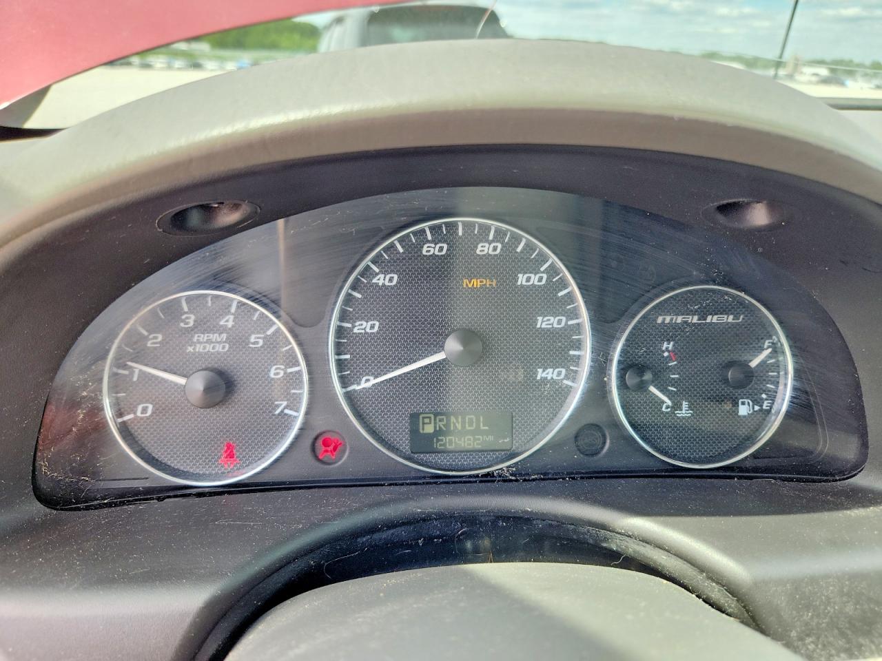 2006 Chevrolet Malibu Lt Red vin: 1G1ZT51846F241591