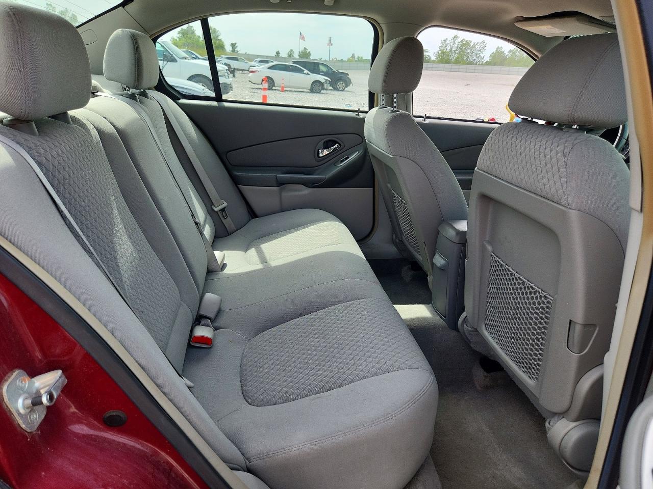 2006 Chevrolet Malibu Lt Red vin: 1G1ZT51846F241591