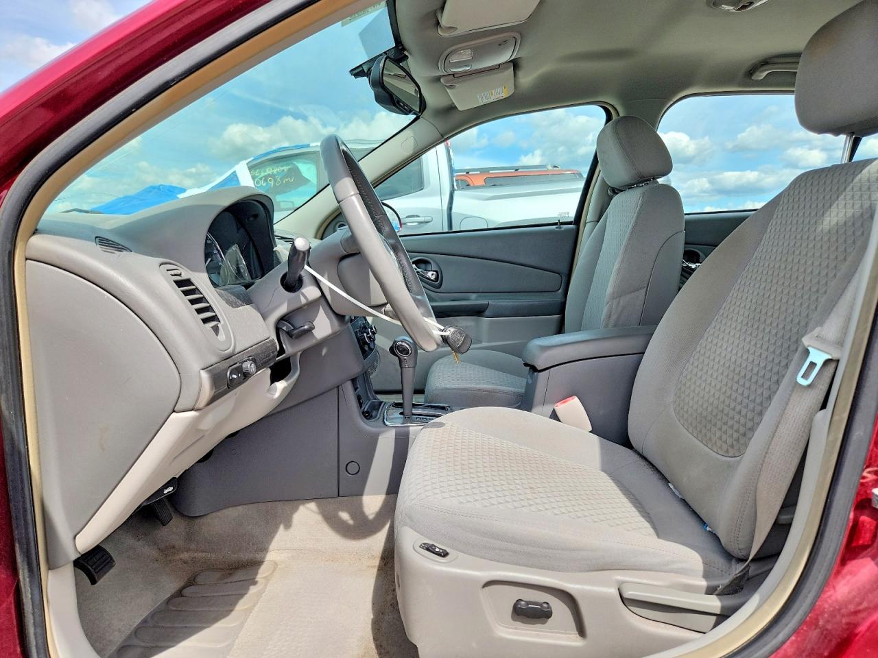 2006 Chevrolet Malibu Lt Red vin: 1G1ZT51846F241591