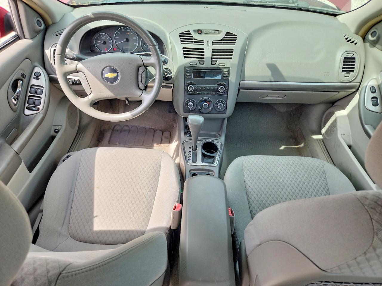 2006 Chevrolet Malibu Lt Red vin: 1G1ZT51846F241591