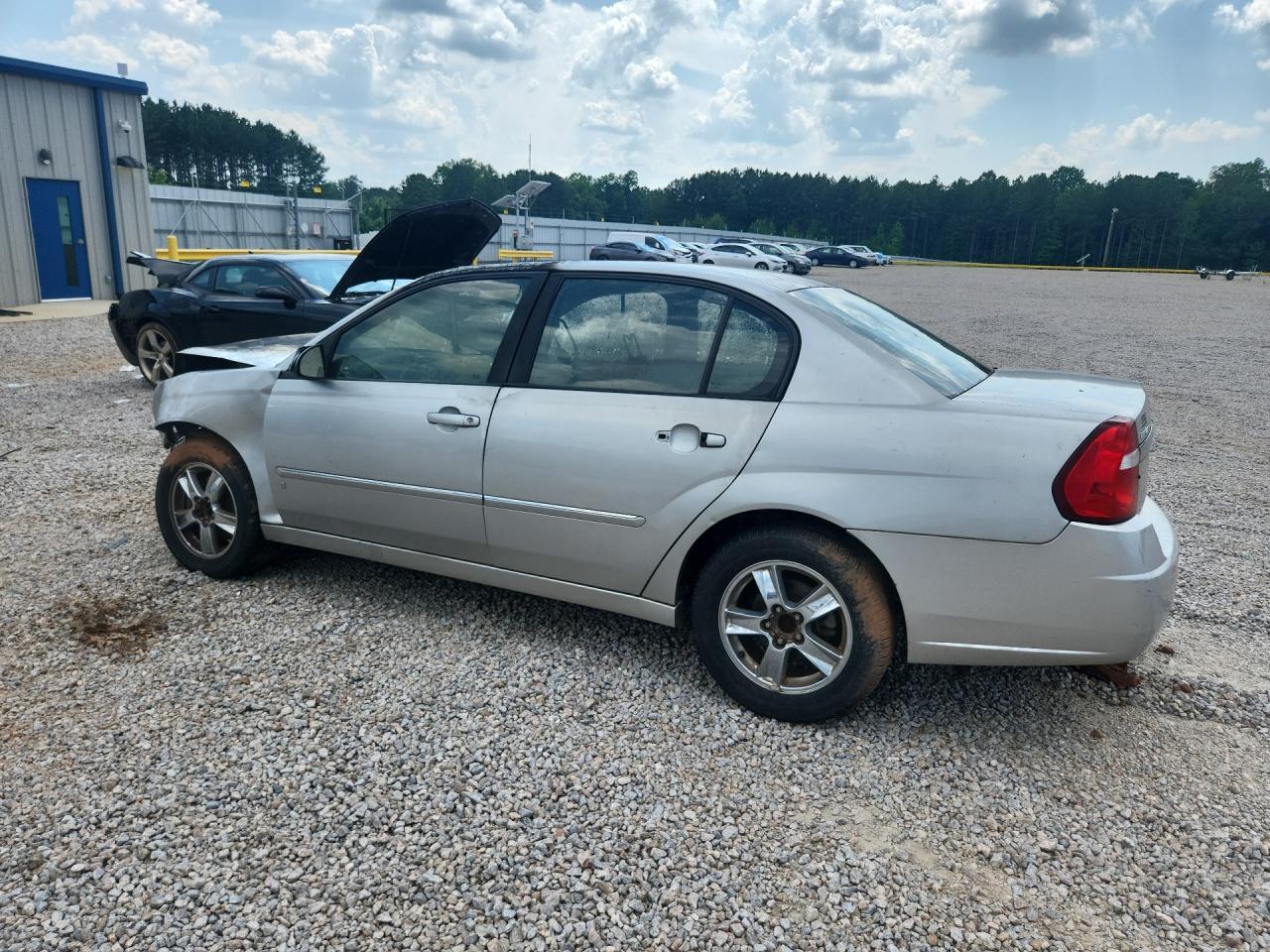 2006 Chevrolet Malibu Lt Серебряный vin: 1G1ZT51846F249917