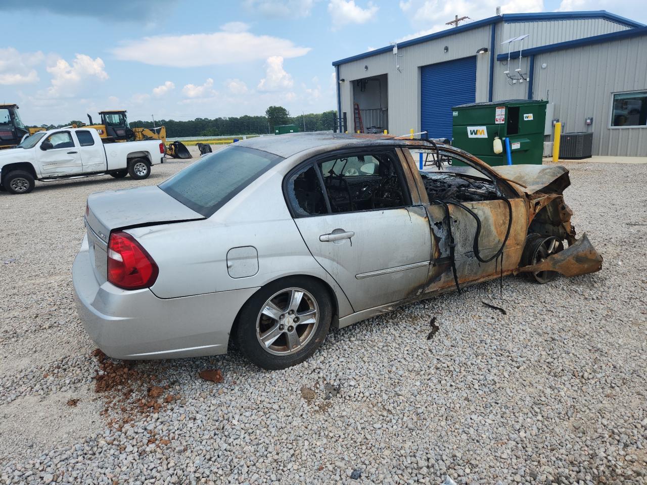 2006 Chevrolet Malibu Lt Серебряный vin: 1G1ZT51846F249917