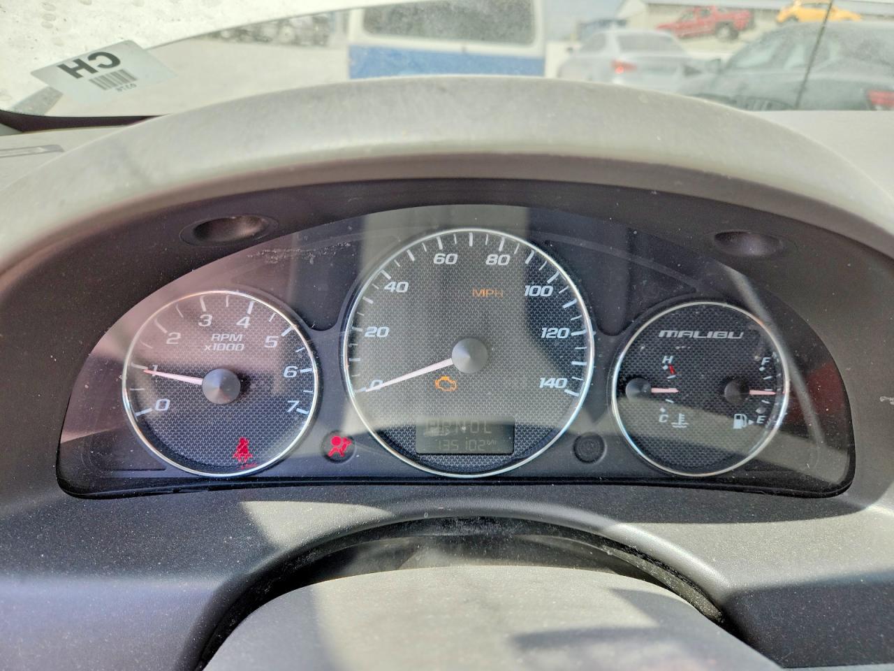2006 Chevrolet Malibu Lt White vin: 1G1ZT51846F292914