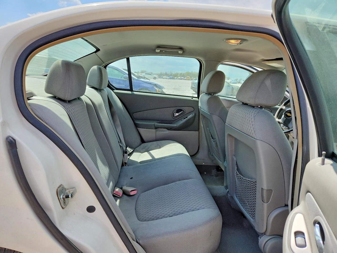2006 Chevrolet Malibu Lt White vin: 1G1ZT51846F292914