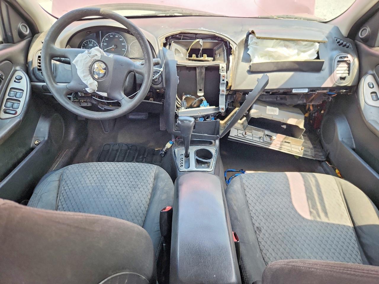 2006 Chevrolet Malibu Lt Темно-бордовый vin: 1G1ZT51856F112212