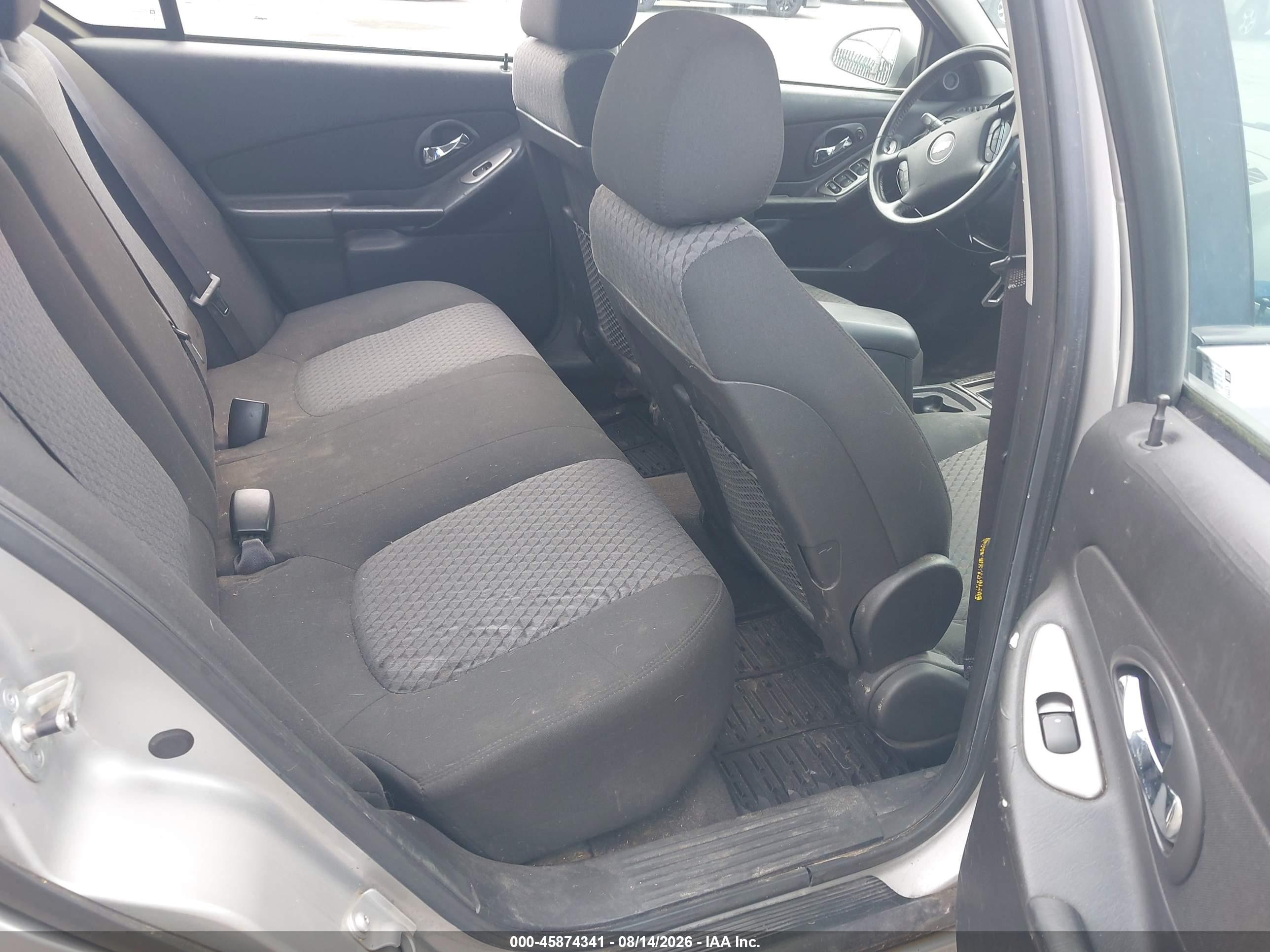 2006 Chevrolet Malibu Lt Серый vin: 1G1ZT51856F262028