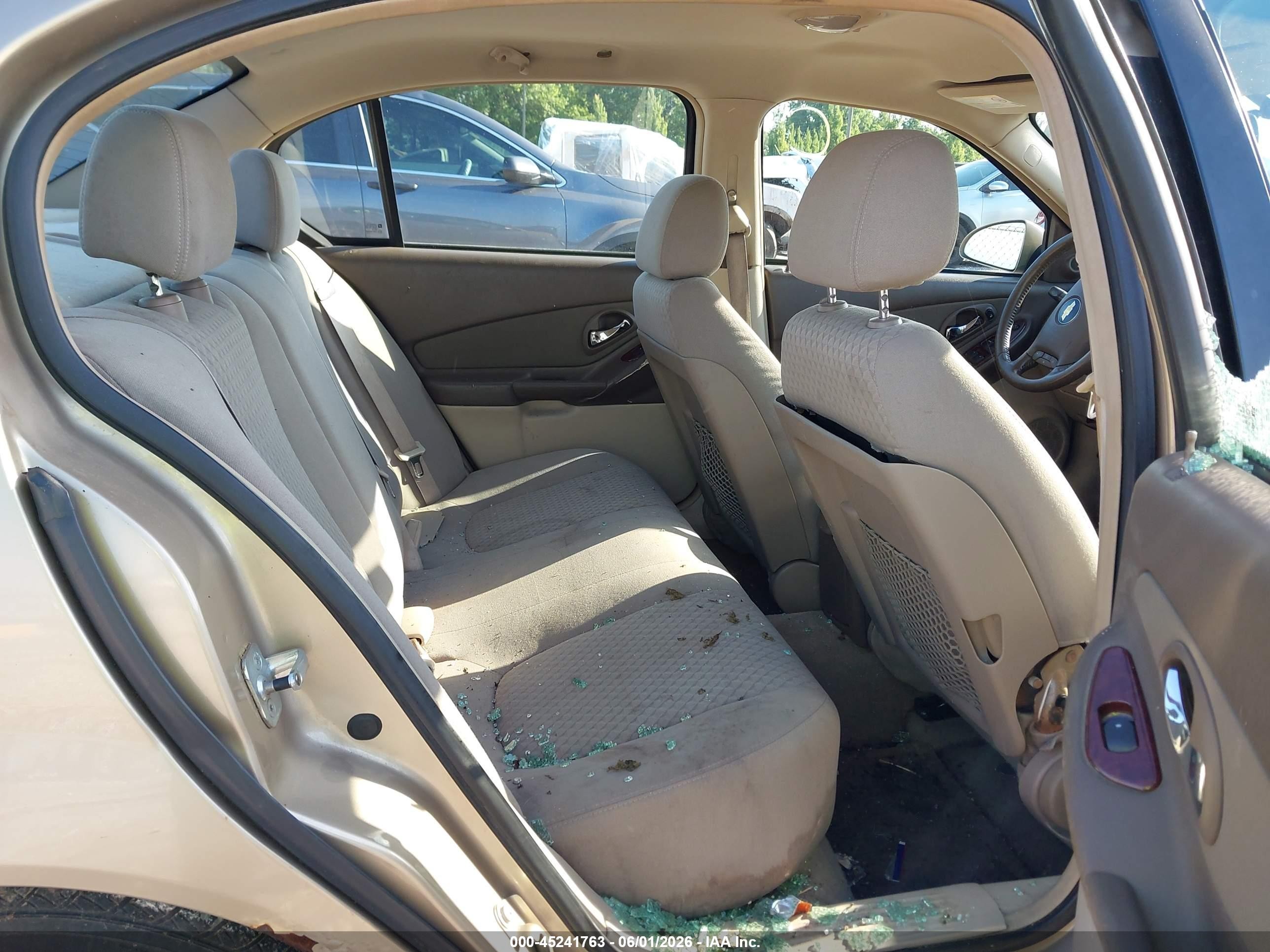 2006 Chevrolet Malibu Lt Золотой vin: 1G1ZT51856F268511