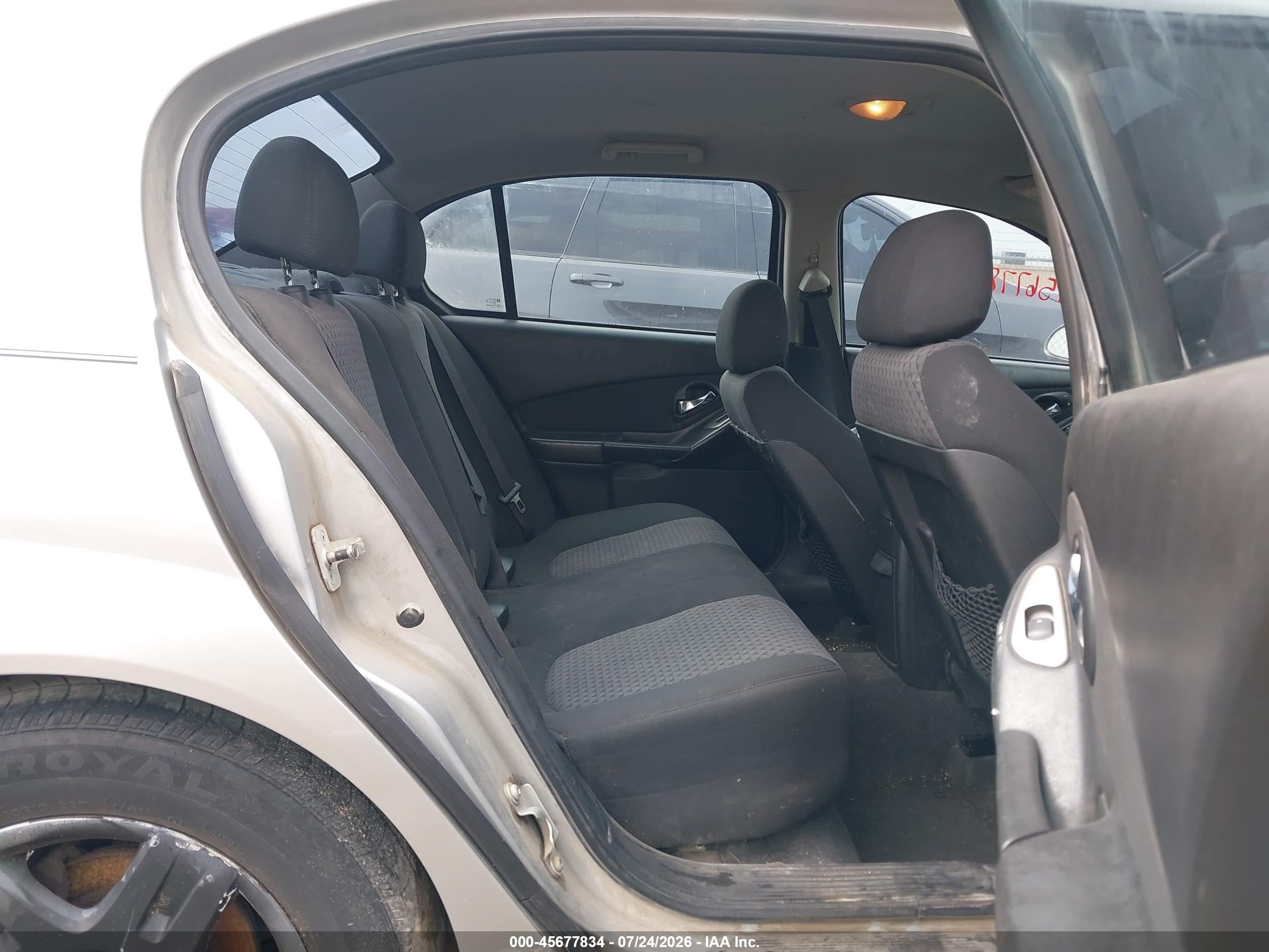 2006 Chevrolet Malibu Lt Серебряный vin: 1G1ZT51866F190563