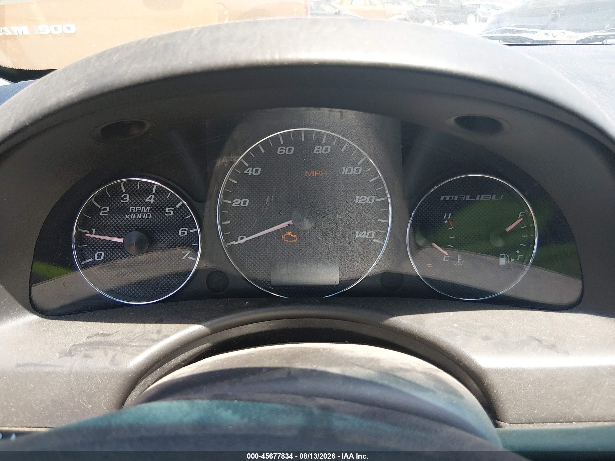 2006 Chevrolet Malibu Lt Серебряный vin: 1G1ZT51866F190563