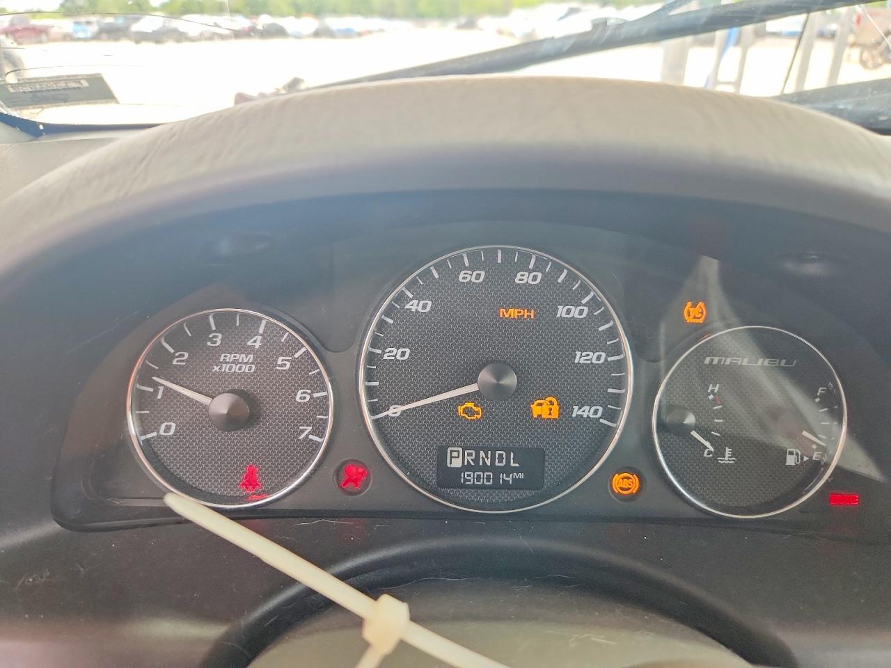 2006 Chevrolet Malibu Lt White vin: 1G1ZT51876F108601