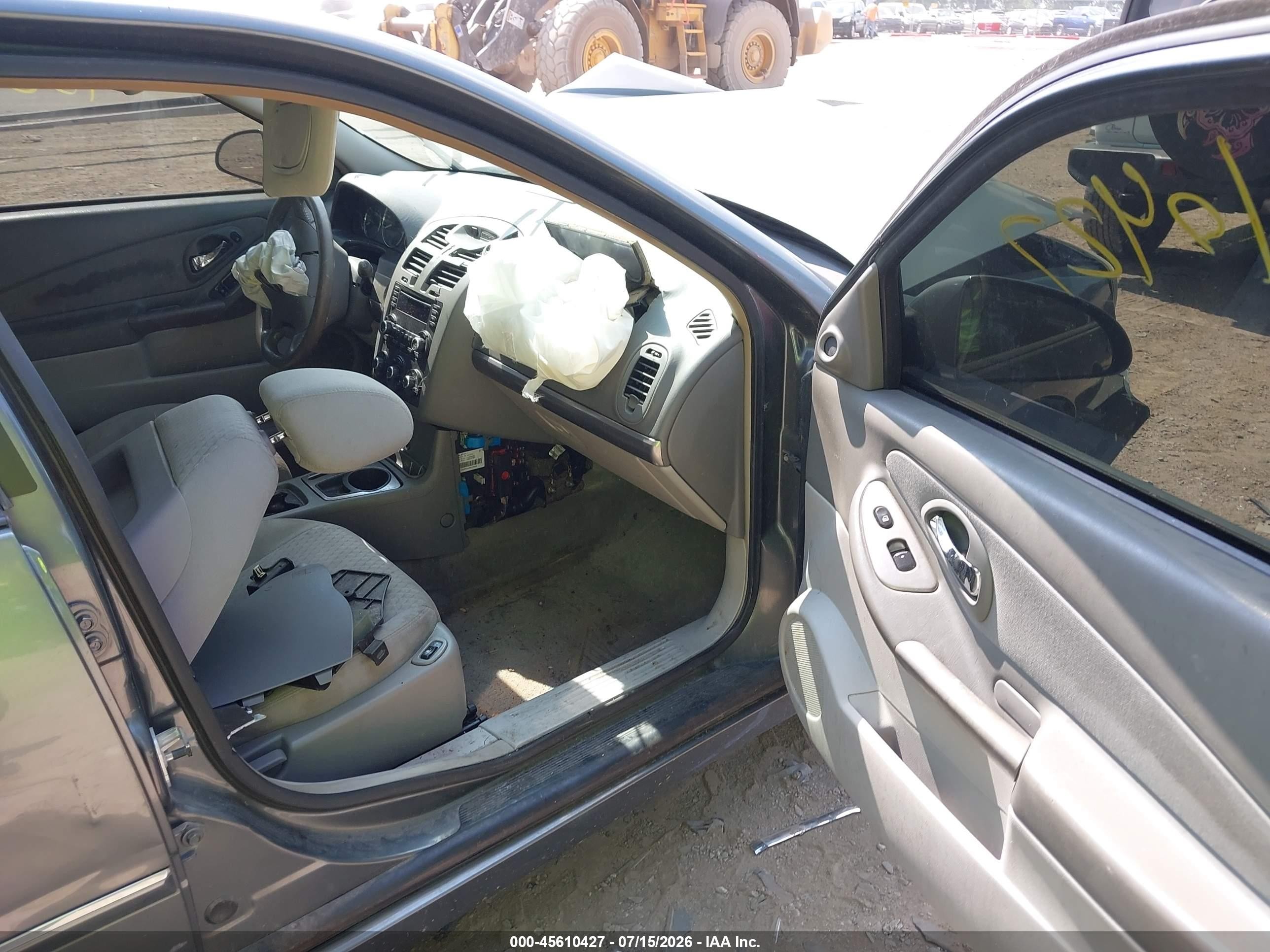 2006 Chevrolet Malibu Lt Gray vin: 1G1ZT51876F256005