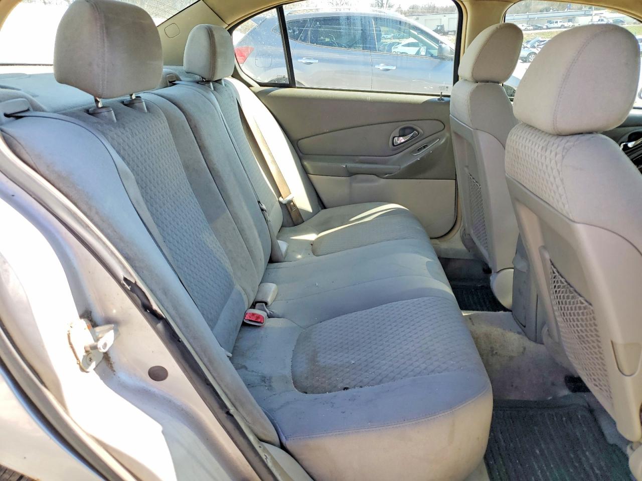2006 Chevrolet Malibu Lt Серебряный vin: 1G1ZT51876F295533