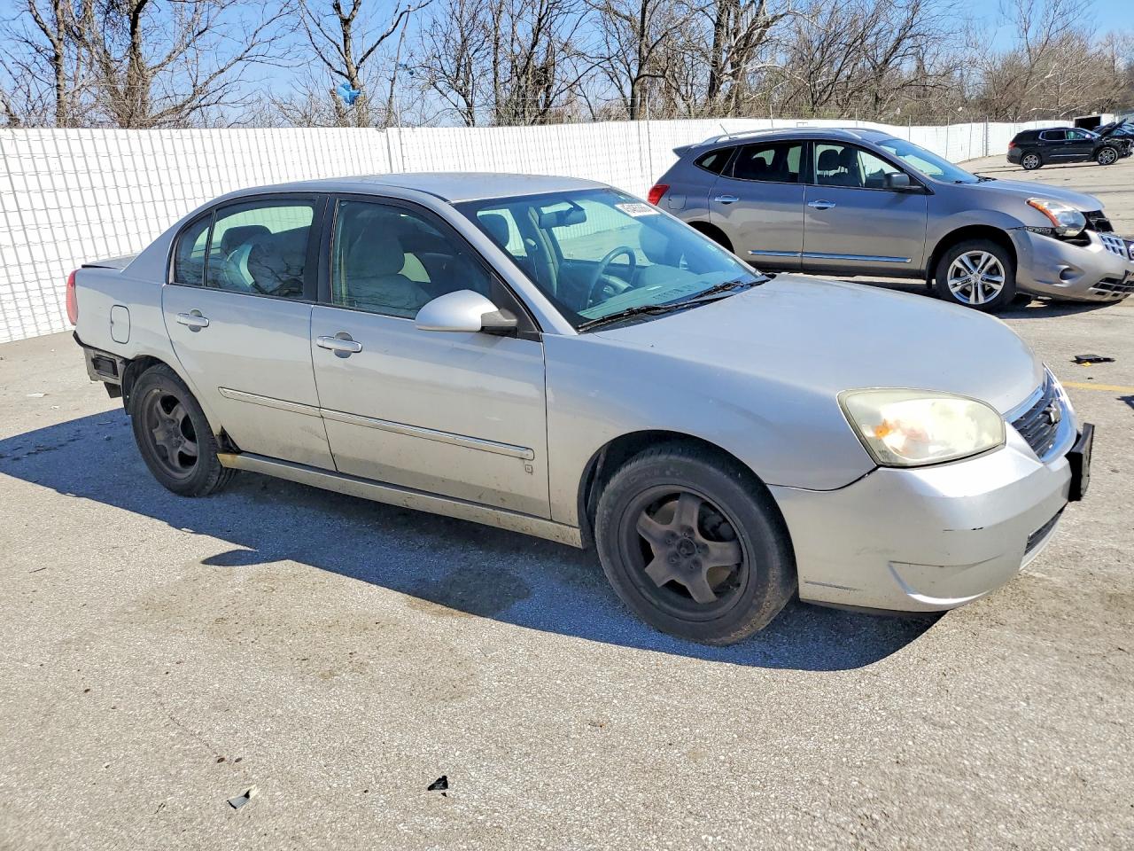 2006 Chevrolet Malibu Lt Серебряный vin: 1G1ZT51876F295533