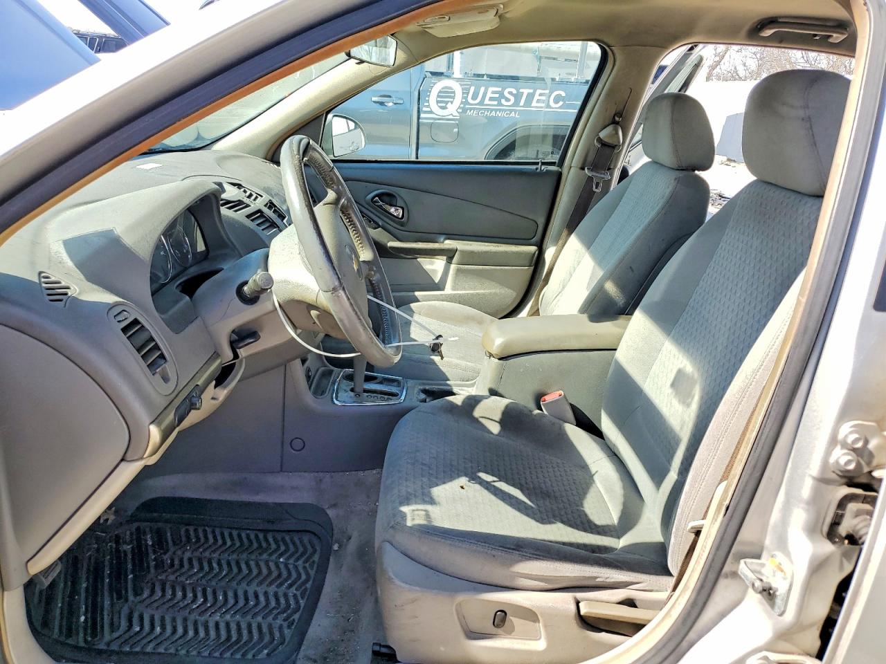 2006 Chevrolet Malibu Lt Серебряный vin: 1G1ZT51876F295533