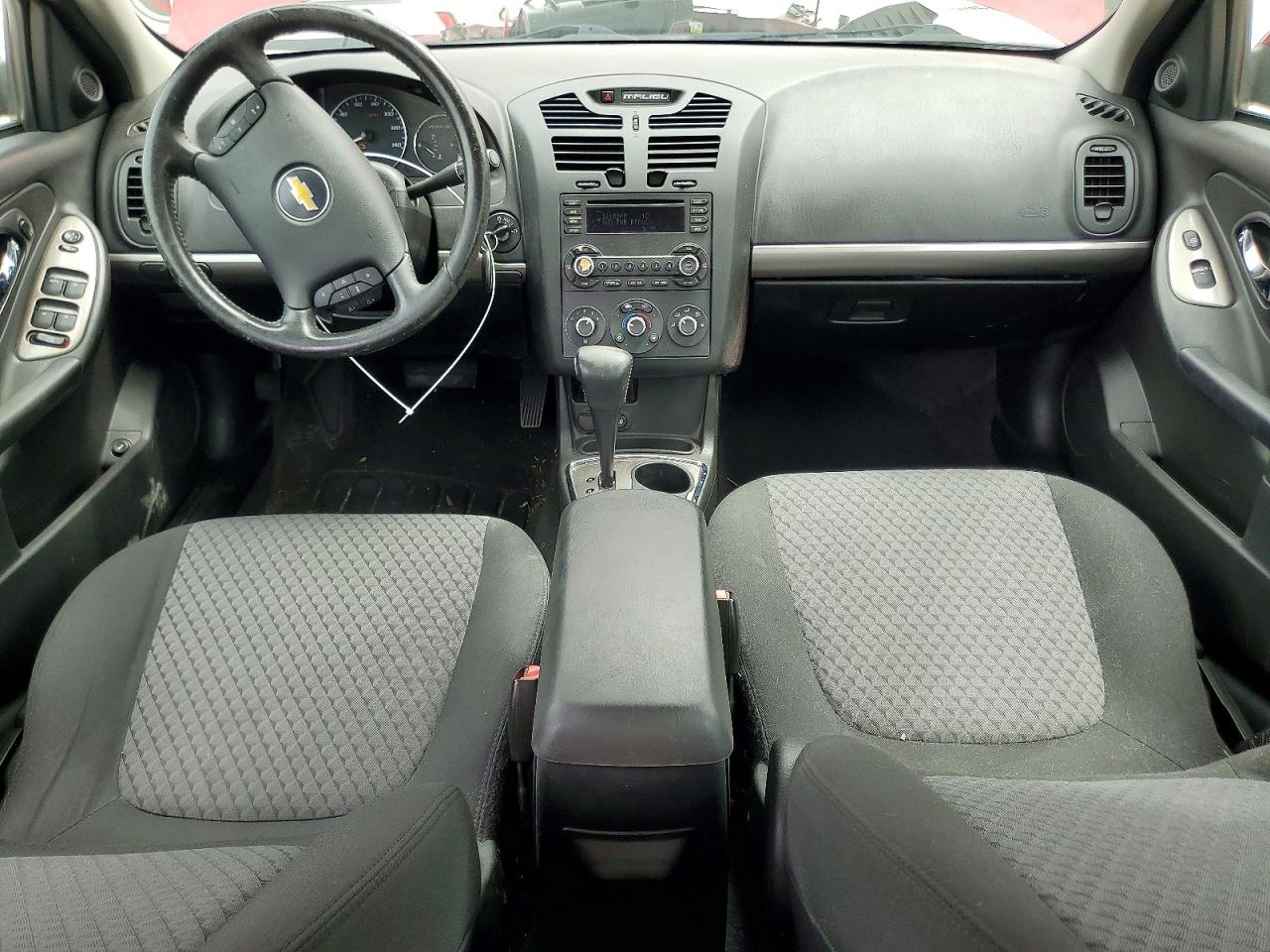 2006 Chevrolet Malibu Lt Burgundy vin: 1G1ZT51886F287487