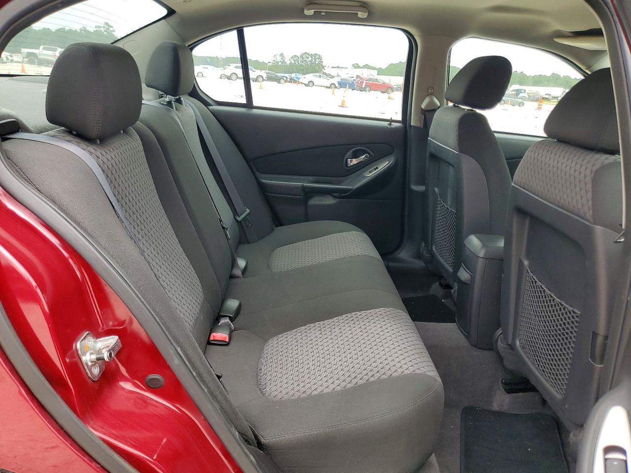 2006 Chevrolet Malibu Lt Burgundy vin: 1G1ZT51886F287487