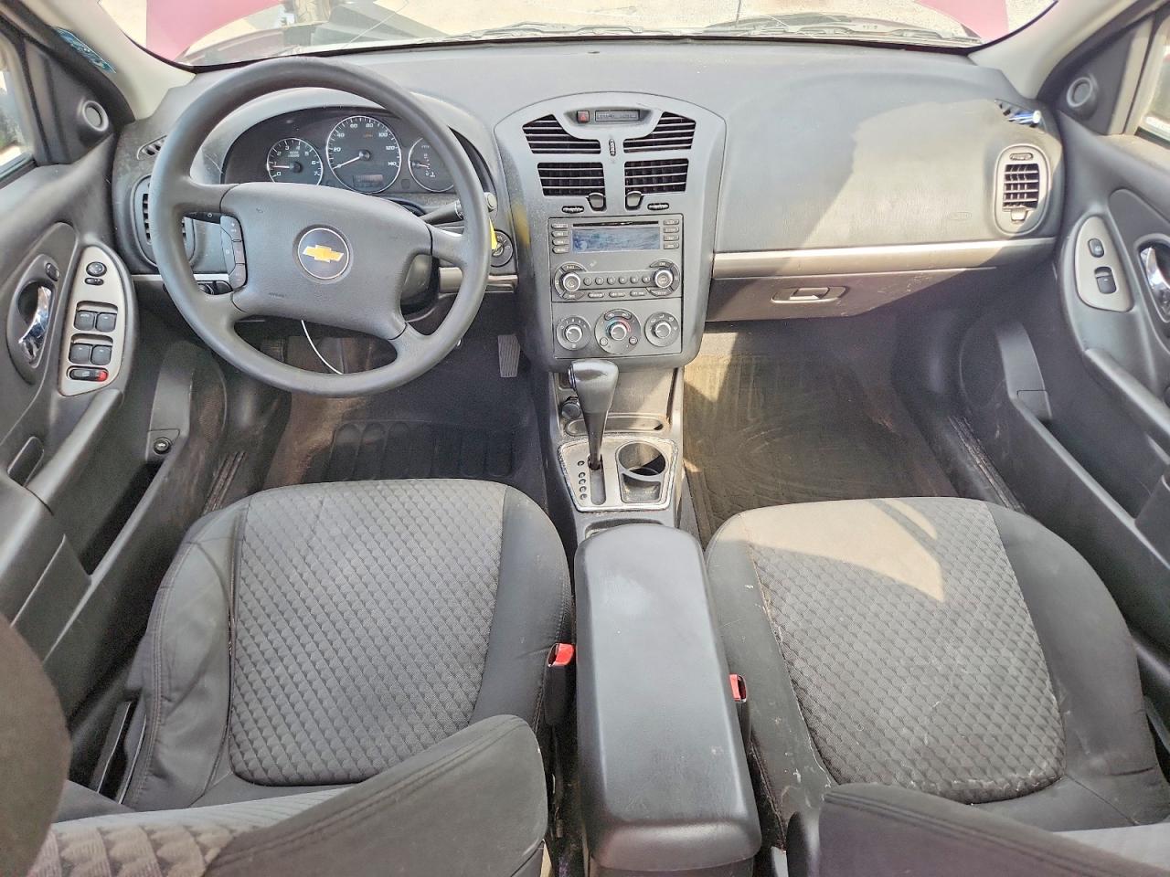 2006 Chevrolet Malibu Lt Burgundy vin: 1G1ZT518X6F128583