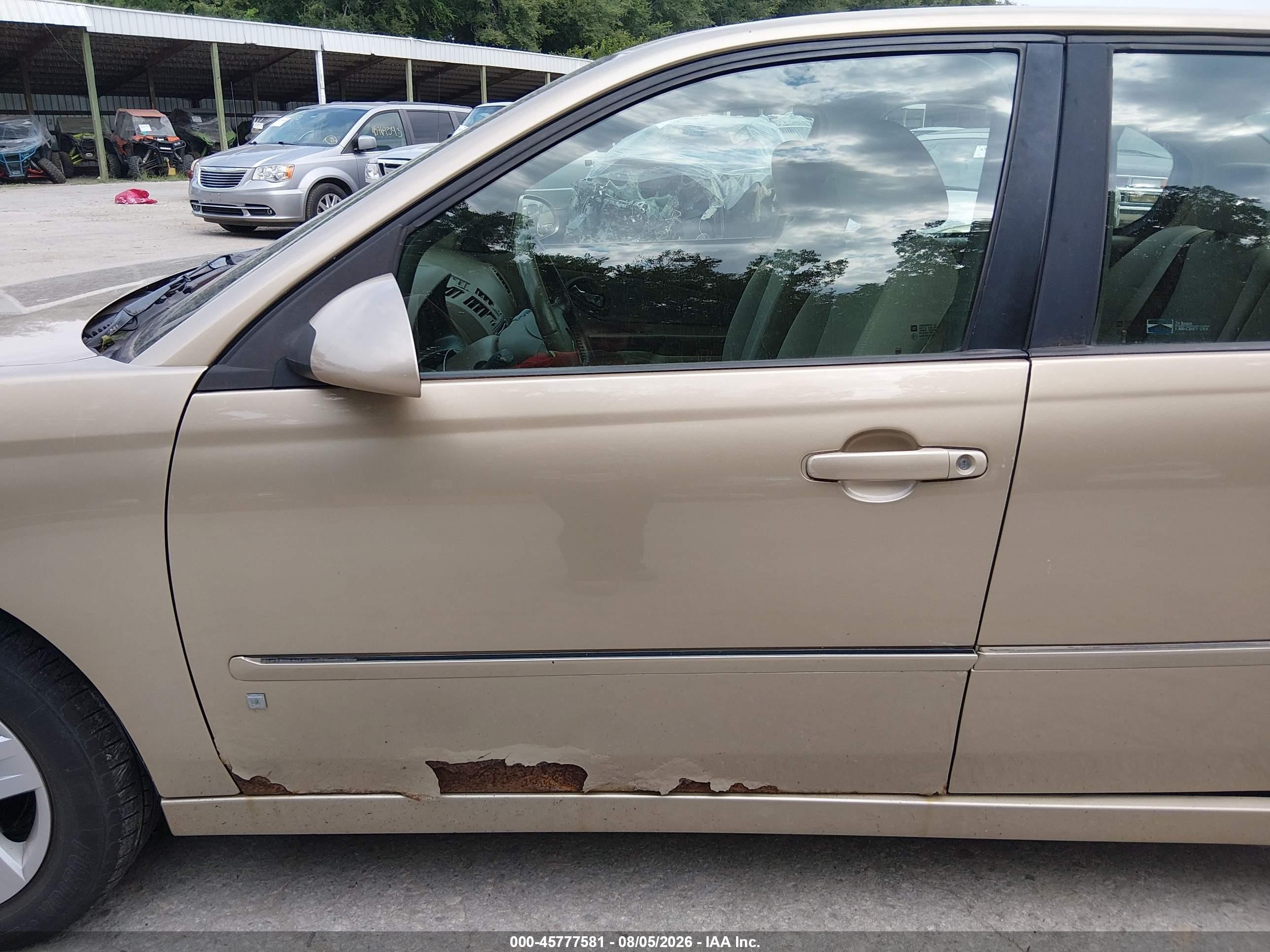 2006 Chevrolet Malibu Lt Gold vin: 1G1ZT518X6F233026