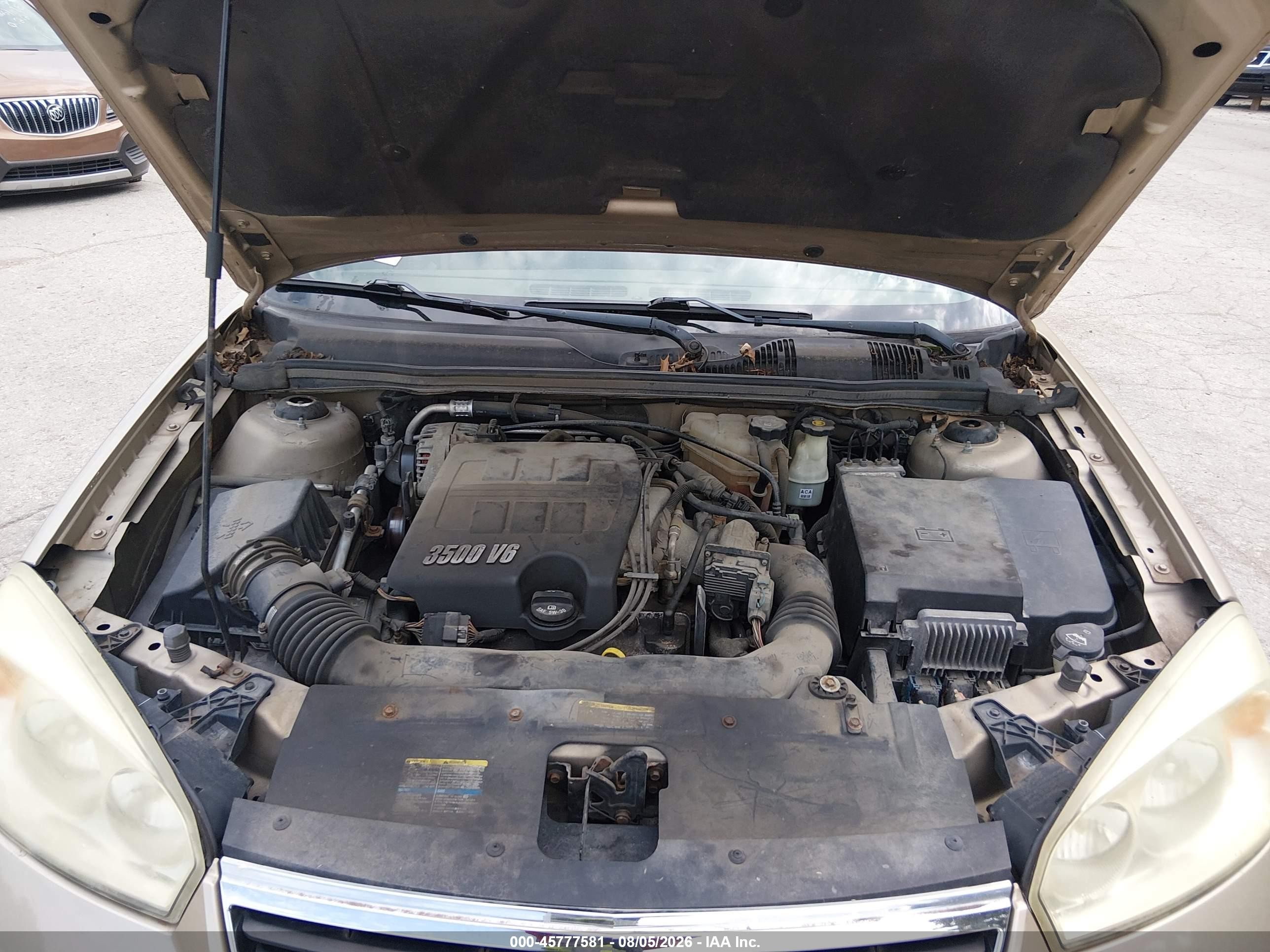 2006 Chevrolet Malibu Lt Gold vin: 1G1ZT518X6F233026