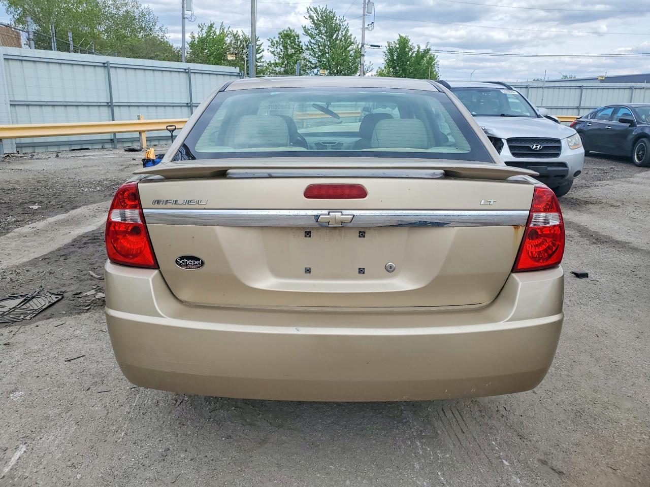 2006 Chevrolet Malibu Lt Gold vin: 1G1ZT51F06F294058