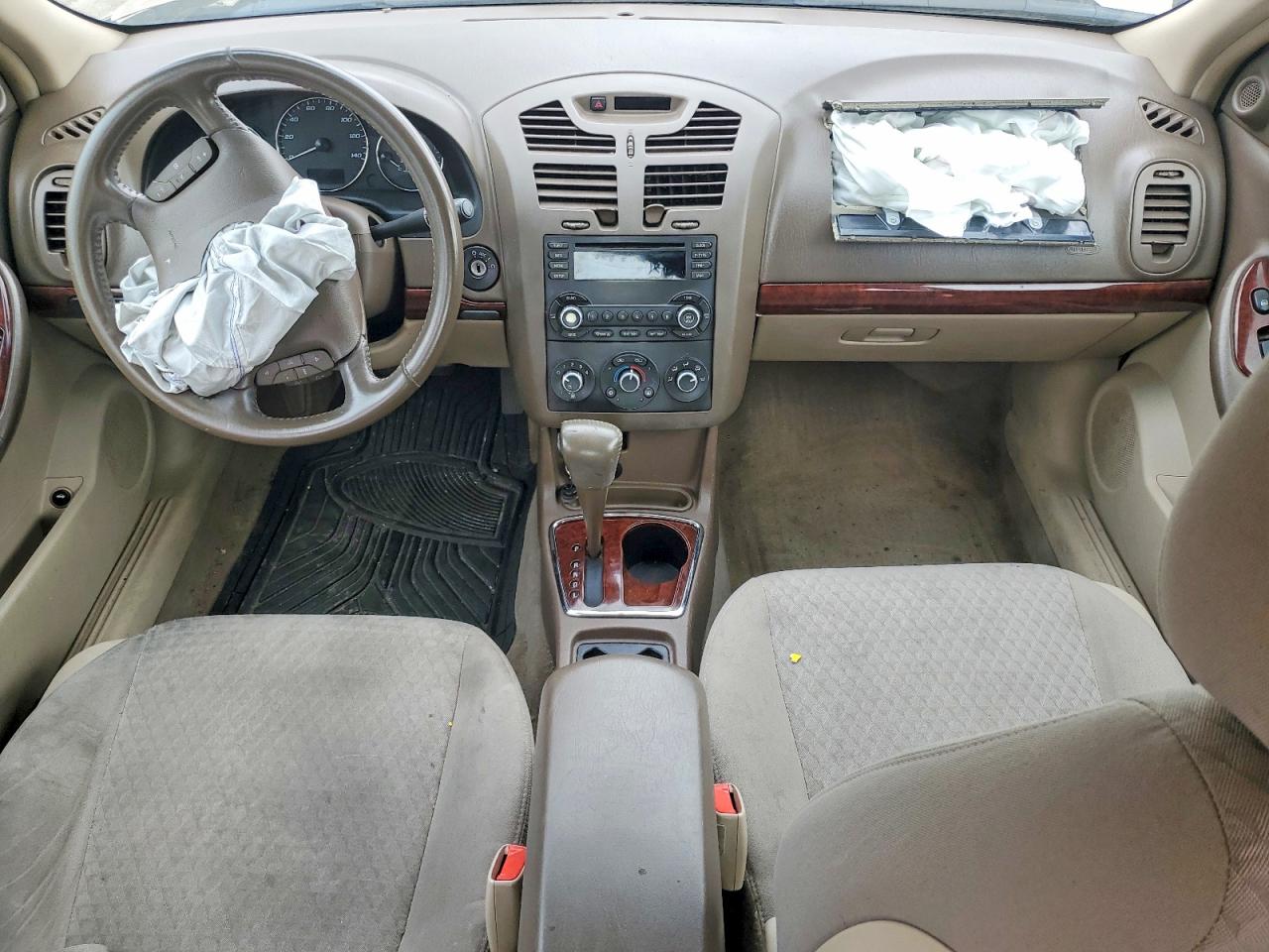2006 Chevrolet Malibu Lt Gold vin: 1G1ZT51F06F294058