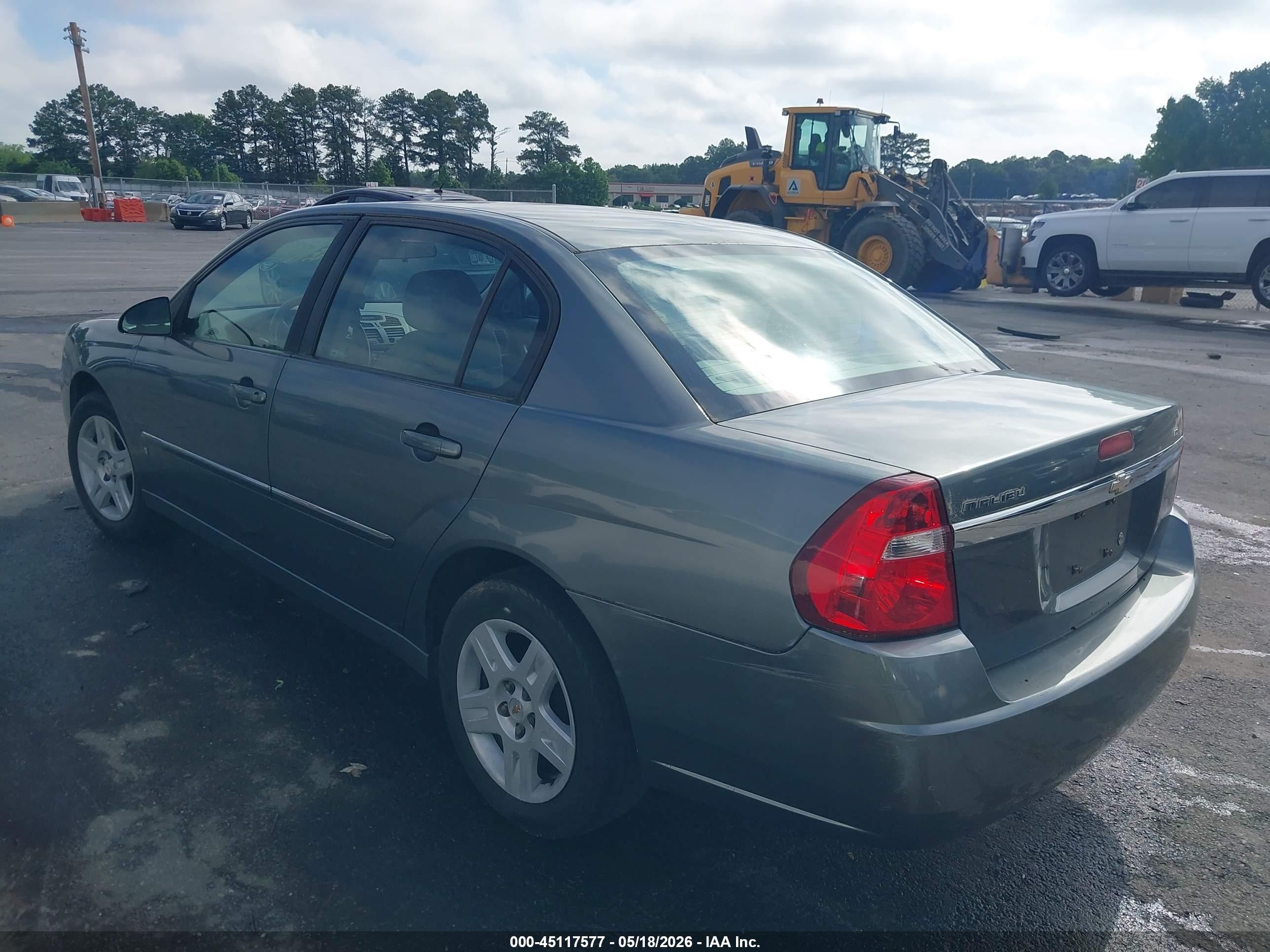 2006 Chevrolet Malibu Lt Green vin: 1G1ZT51F36F139889