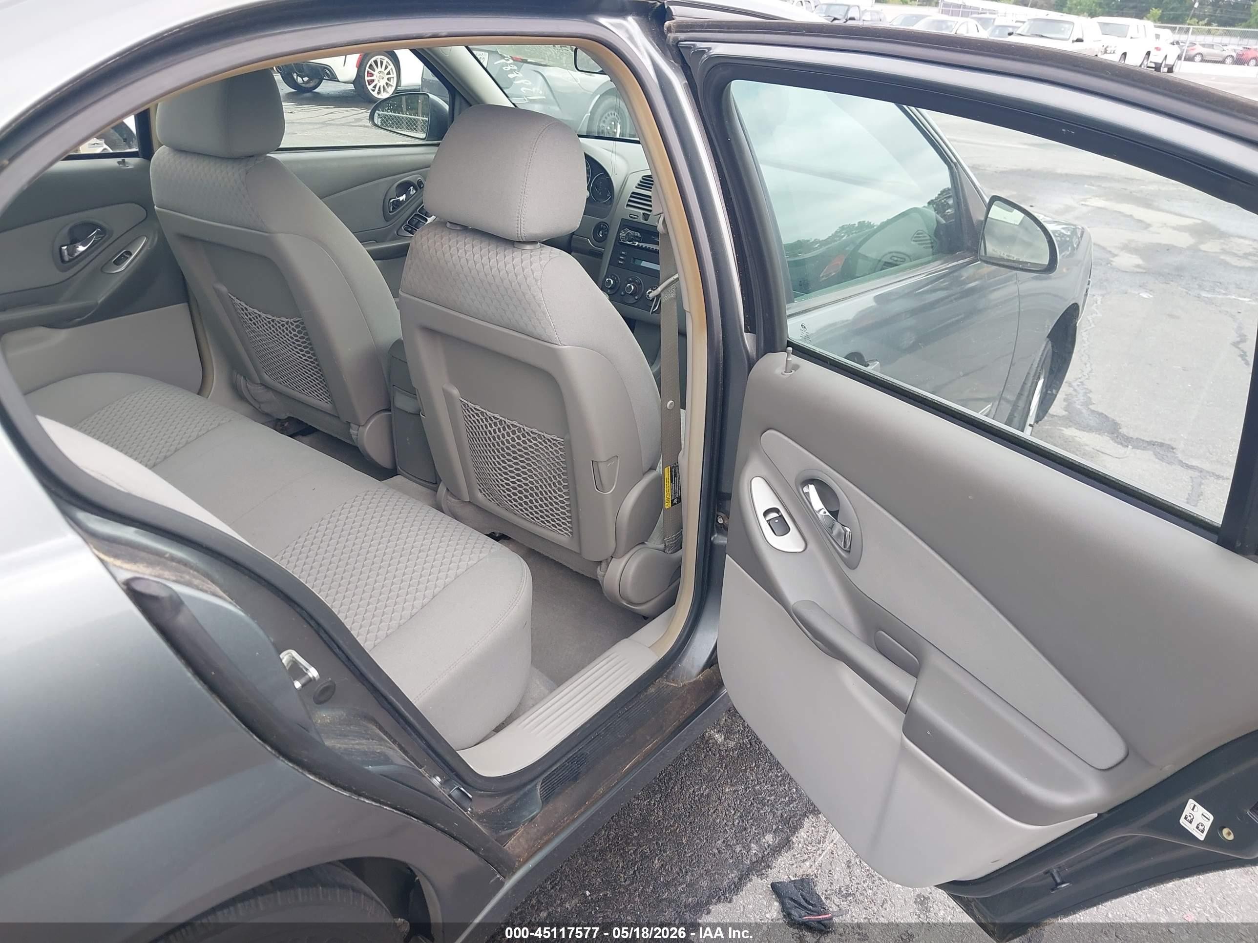 2006 Chevrolet Malibu Lt Green vin: 1G1ZT51F36F139889